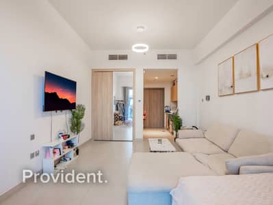 1 Bedroom Apartment for Rent in Dubai Hills Estate, Dubai - Fully Equipped | Pool View | High-End Finishing