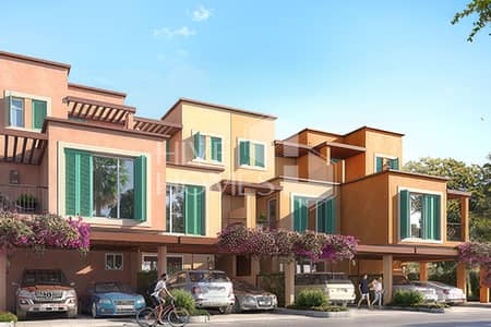4 Bedroom Townhouse for Sale in DAMAC Lagoons, Dubai - Resort-Style Living | Beach Access | High Demand 4 Bedroom Townhouse for Sale in DAMAC Lagoons, Dubai - Resort-Style Living | Beach Access | High Demand