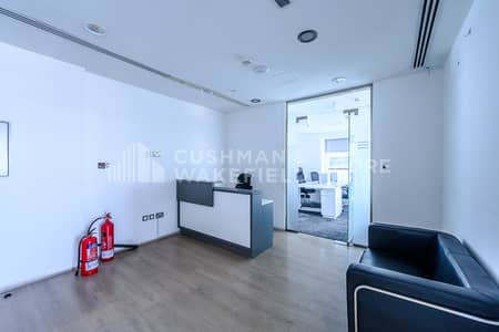 Office for Rent in Business Bay, Dubai - Fitted Office | 2 Allocated Parking | Prime Location