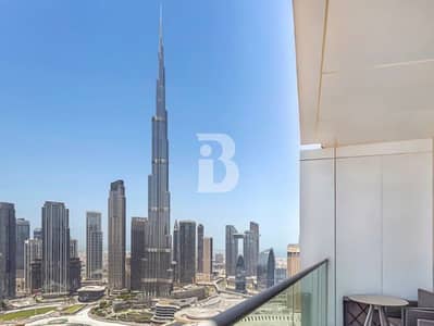 2 Bedroom Apartment for Rent in Downtown Dubai, Dubai - All Included | Burj Khalifa View | High Floor