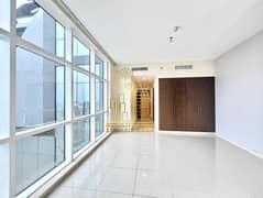 شقة في برج دجى،شارع الشيخ زايد 2 غرف 117700 درهم - 15145361