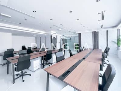 Office for Sale in Business Bay, Dubai - Fully Furnished | Open Layout | Private Cabins