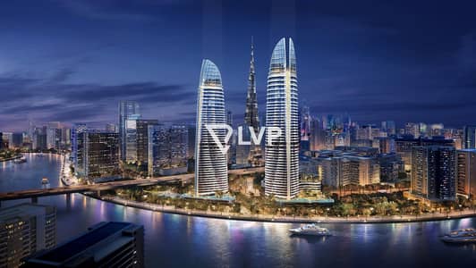 Studio for Sale in Business Bay, Dubai - High ROI Studio | Canal View | Luxury Living