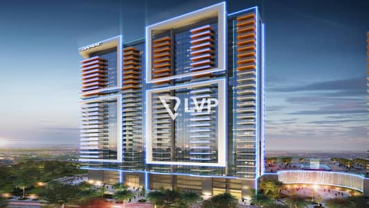 1 Bedroom Apartment for Sale in DAMAC Hills, Dubai - 1BR + Study | Golf Community Living | Modern