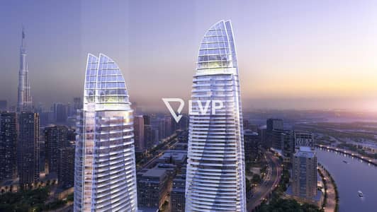 Studio for Sale in Business Bay, Dubai - Waterfront Living | Premium Studio | Modern