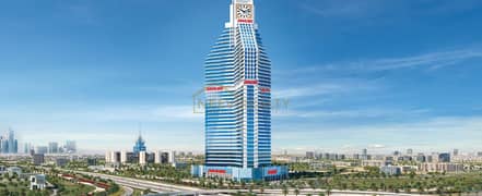 شقة في تايمز باي دانوب،واحة دبي للسيليكون (DSO) 750000 درهم - 15110760