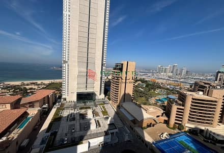 3 Bedroom Apartment for Rent in Jumeirah Beach Residence (JBR), Dubai - Sea View | Spacious 3BR | Upgraded