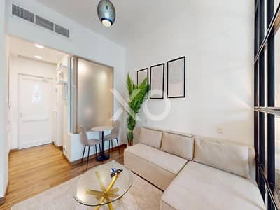 Studio for Rent in Palm Jumeirah, Dubai - Vacant | Furnished | Sea / Skyline View
