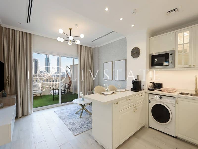 1 BR Apartment | Spacious Layout | Park View - Image 2
