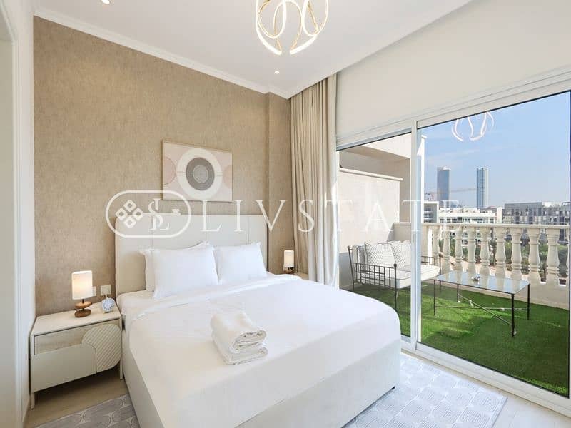 1 BR Apartment | Spacious Layout | Park View - Image 3