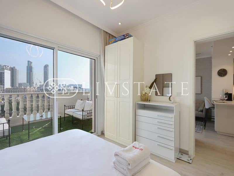 1 BR Apartment | Spacious Layout | Park View - Image 4