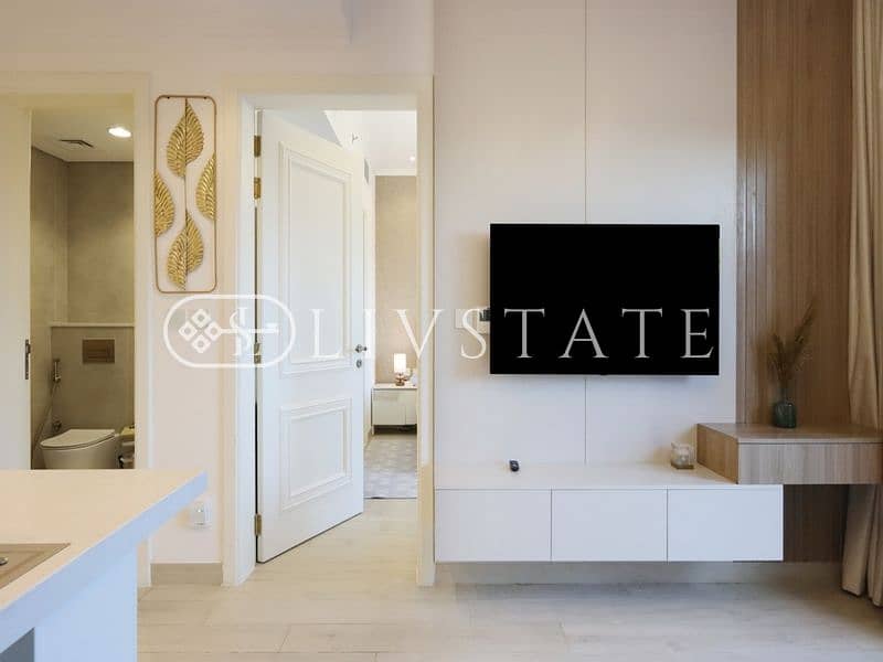 1 BR Apartment | Spacious Layout | Park View - Image 12