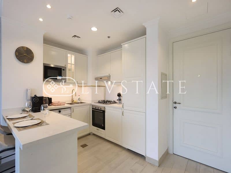 1 BR Apartment | Spacious Layout | Park View - Image 16