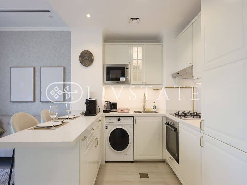 1 BR Apartment | Spacious Layout | Park View - Image 17
