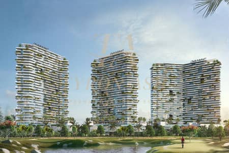 2 Bedroom Flat for Sale in DAMAC Hills, Dubai - High ROI Golf View Apartments | DAMAC Hills