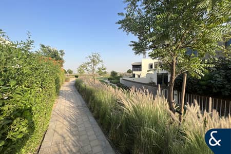 4 Bedroom Villa for Rent in Dubai Hills Estate, Dubai - Green Belt Backing | Type 2E | Quiet Location 4 Bedroom Villa for Rent in Dubai Hills Estate, Dubai - Green Belt Backing | Type 2E | Quiet Location