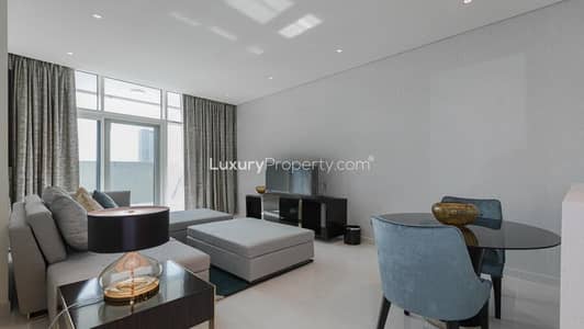 1 Bedroom Apartment for Rent in Business Bay, Dubai - Furnished High Floor | Ready to Move Canal Facing