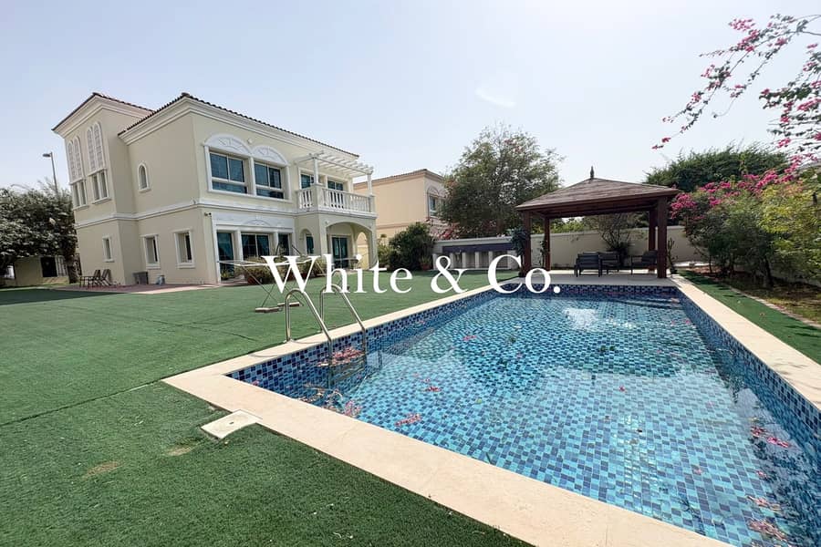 Pool + BBQ Area | Large Plot | Furnished Pool + BBQ Area | Large Plot | Furnished