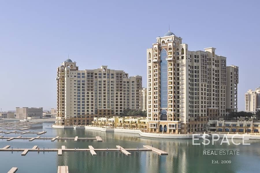 Sea View | 2 Beds Plus Maids | Vacant