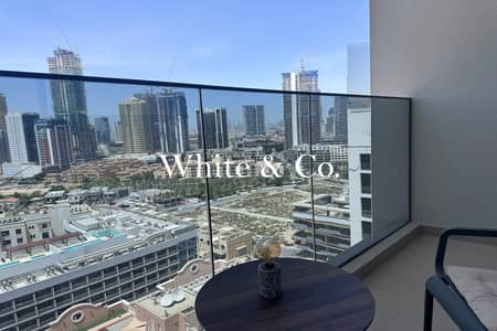 1 Bedroom Apartment for Rent in Jumeirah Village Circle (JVC), Dubai - Fully Furnished | Pool View | Nice Layout