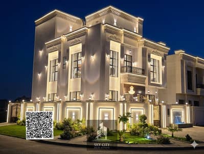 6 Bedroom Villa for Sale in Al Helio, Ajman - 1778372145186. png