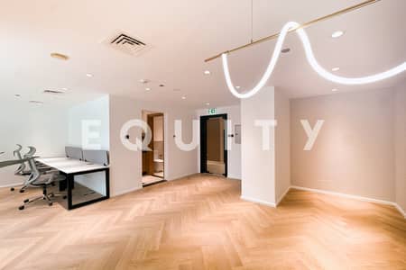 Office for Rent in Business Bay, Dubai - 863 SQFT | New Fit Out Office | Canal Views