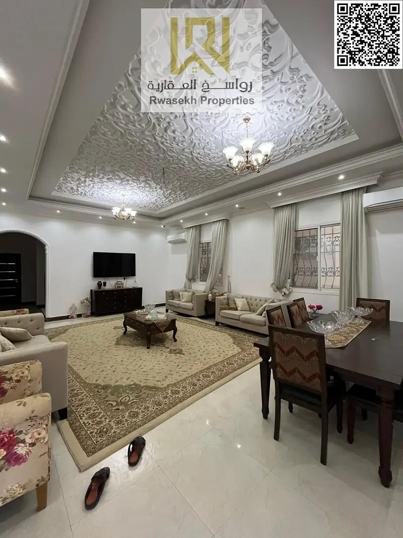 LUXURY VILLA FOR SALE IN AL RAWDA 2 AJMAN -5-MASTERBEDROOMS -5000SQFT -SUPER DELUXE FINISHING - Näkymä 2