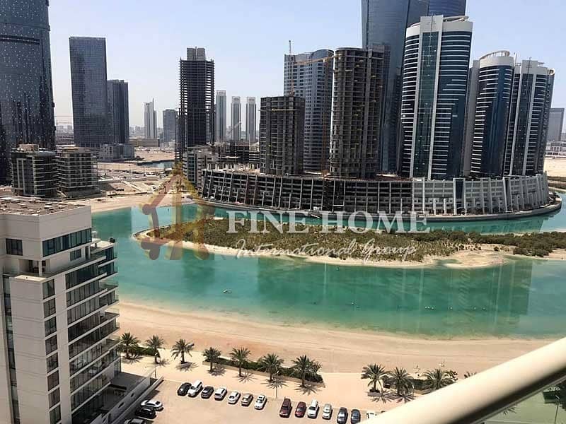 SEA View ! 1 BR.+ Balcony in Beach Tower