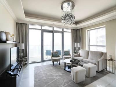 3 Bedroom Apartment for Rent in Downtown Dubai, Dubai - High Floor | Luxury | Burj Khalifa View