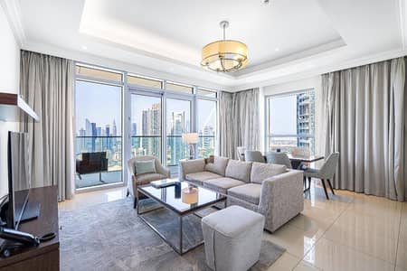 2 Schlafzimmer Wohnung zum zur Miete in Downtown Dubai, Dubai - Wohnung in Downtown Dubai，Address Dubai Mall，The Address Fountain Views 1, 2 schlafzimmer, 320000 AED - 14914729