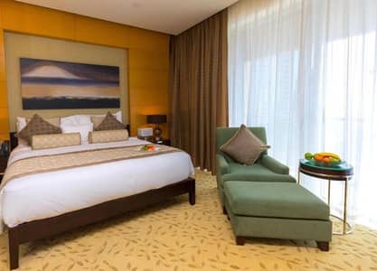 Studio for Rent in Downtown Dubai, Dubai - Burj Khalifa View| Spacious| Fully Furnished
