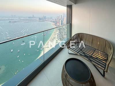 朱美拉海滩住宅（JBR）， 迪拜 2 卧室单位待租 - 位于朱美拉海滩住宅（JBR），朱美拉谦恭度假酒店和水疗中心，朱美拉门户2号大厦 2 卧室的公寓 475000 AED - 15148621