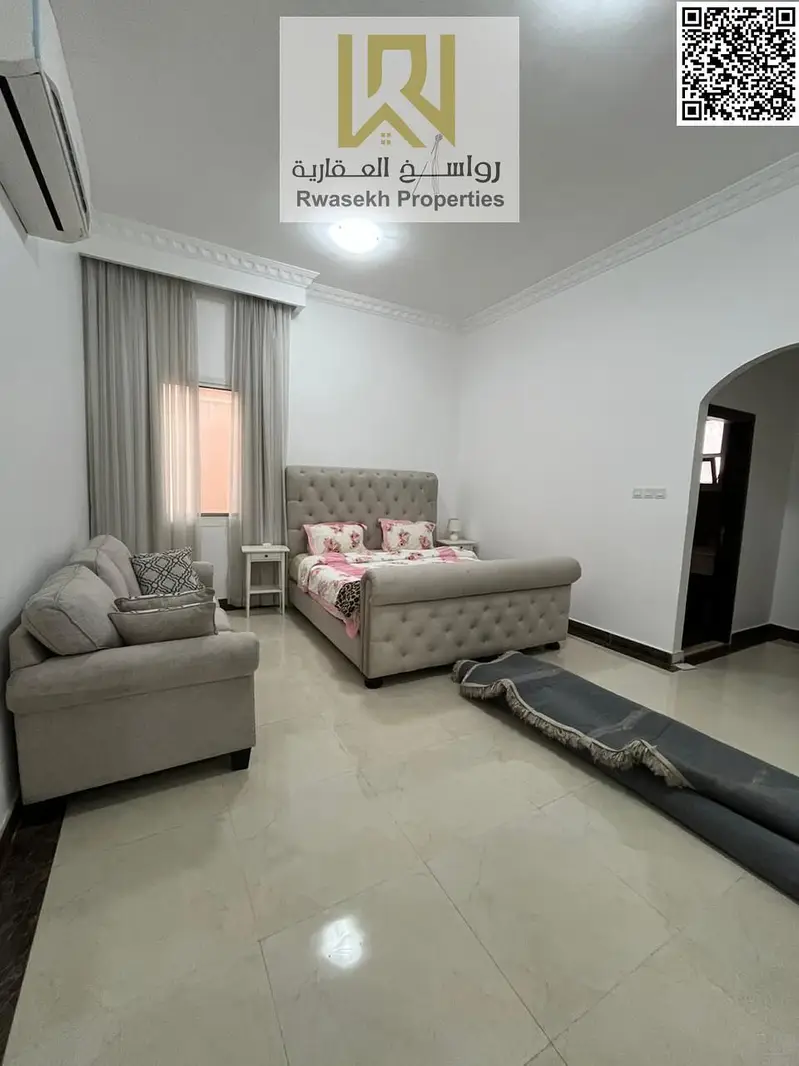 LUXURY VILLA FOR SALE IN AL RAWDA 2 AJMAN -5-MASTERBEDROOMS -5000SQFT -SUPER DELUXE FINISHING - Näkymä 4