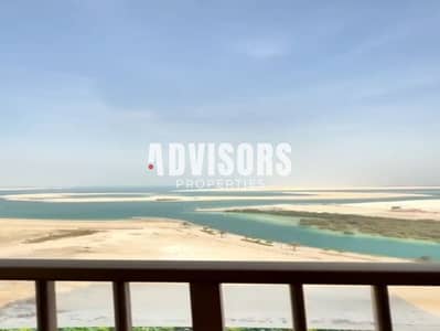 1 Bedroom Apartment for Sale in Al Reem Island, Abu Dhabi - Sea View || Rented || Balcony || Furnished