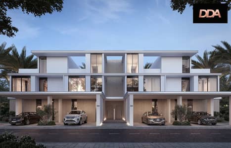 3 Schlafzimmer Townhouse zum zum Verkauf in Dubai South, Dubai - green. 2. JPG
