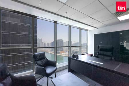 Office for Rent in Business Bay, Dubai - Fully Furnished | Partitions | Community Expert
