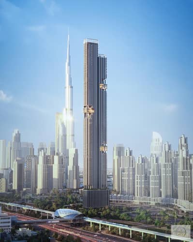 4 Camere Penthouse in Vendita a Business Bay, Dubai - 2. jpg