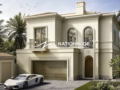 3 Bedroom Villa for Sale in Zayed City, Abu Dhabi - Luxurious 3BR Villa | Almeria | Serene Lifestyle 3 Bedroom Villa for Sale in Zayed City, Abu Dhabi - Luxurious 3BR Villa | Almeria | Serene Lifestyle