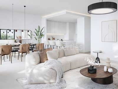 4 Bedroom Villa for Sale in Mohammed Bin Rashid City (MBR City), Dubai - Corner Unit | Big Layout | Handover Soon