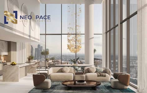 汽车城, 迪拜 1 卧室单位待售 - Verve-City-Walk-Living-Room-1024x650. jpg 汽车城, 迪拜 1 卧室单位待售 - Verve-City-Walk-Living-Room-1024x650. jpg