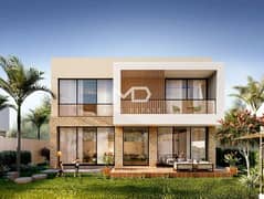 فیلا في عين المها،جزيرة الجبيل 4 غرف 8800000 درهم - 15149956