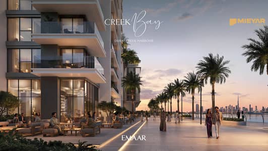 1 Спальня Апартамент Продажа в Дубай Крик Харбор, Дубай - CREEKBAY_DCH_BR9. jpg