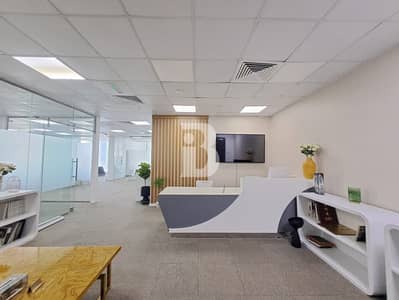 Office for Sale in Al Reem Island, Abu Dhabi - Fully Fitted Office | Sea View | | Special Layout
