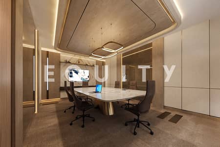 Office for Rent in DIFC, Dubai - 2744 SQFT | Burj Views | New Fit Out