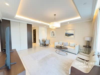 1 Bedroom Flat for Sale in Downtown Dubai, Dubai - Downtown Living | Furnished 1 BR | Investment Deal
