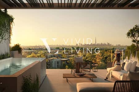 1 Bedroom Apartment for Sale in Ghaf Woods, Dubai - Unique Forest Community | Payment Plan | 2027 Handover