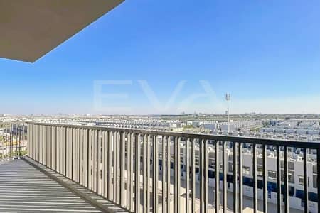 1 Bedroom Flat for Rent in Mohammed Bin Rashid City (MBR City), Dubai - COMMUNITY AND SKYLINE VIEW | VACANT | PRIME AREA