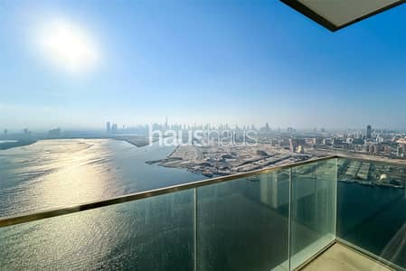 3 Bedroom Apartment for Rent in Dubai Creek Harbour, Dubai - Burj Views | High Floor | Available June