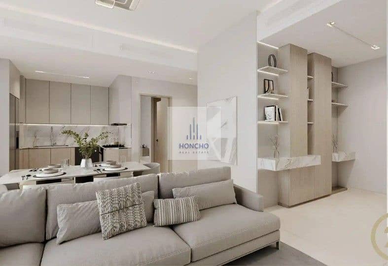 1BR Apartment | Minati Homes 1 | Furnished | Downtown View Pool Access - Image 2