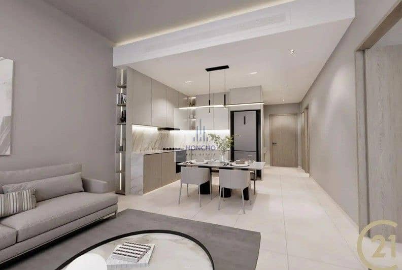 1BR Apartment | Minati Homes 1 | Furnished | Downtown View Pool Access - Image 3